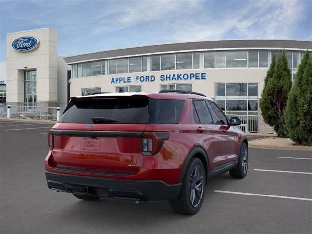 new 2025 Ford Explorer car, priced at $47,381