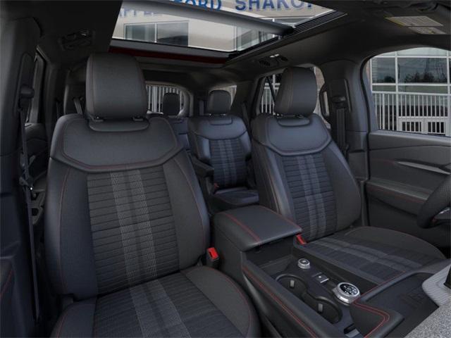 new 2025 Ford Explorer car, priced at $46,881