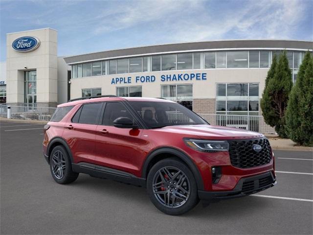 new 2025 Ford Explorer car, priced at $47,381