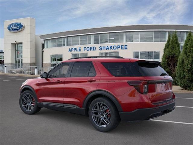 new 2025 Ford Explorer car, priced at $47,381