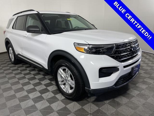 used 2021 Ford Explorer car, priced at $23,999
