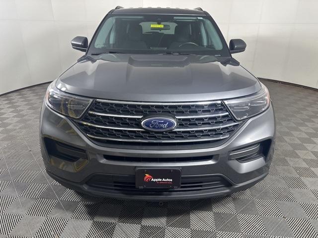 used 2022 Ford Explorer car, priced at $25,999