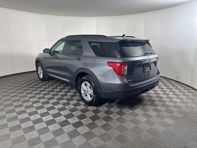 used 2022 Ford Explorer car, priced at $25,999
