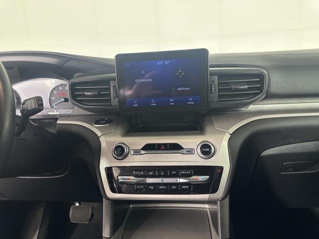 used 2022 Ford Explorer car, priced at $25,999