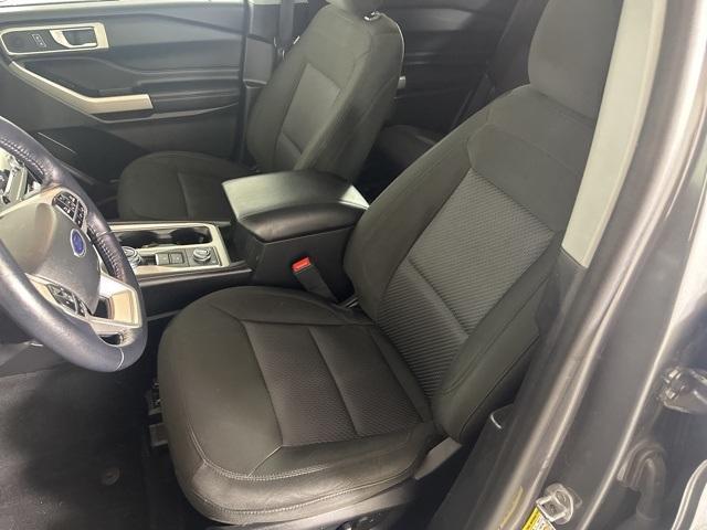 used 2022 Ford Explorer car, priced at $25,999