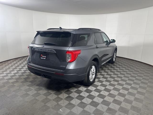 used 2022 Ford Explorer car, priced at $25,999