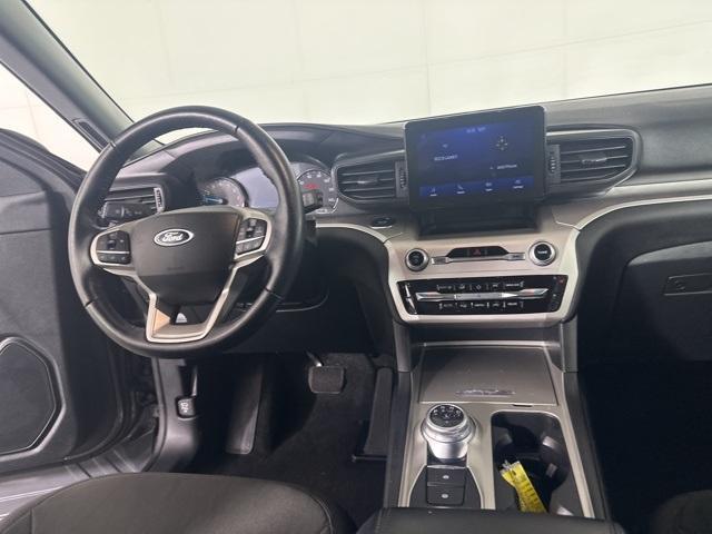 used 2022 Ford Explorer car, priced at $25,999