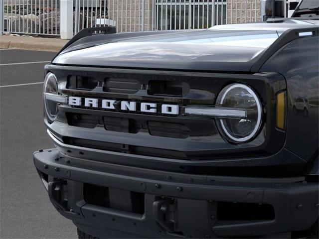 new 2024 Ford Bronco car, priced at $52,428