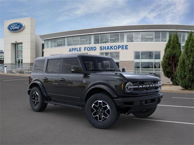 new 2024 Ford Bronco car, priced at $52,428