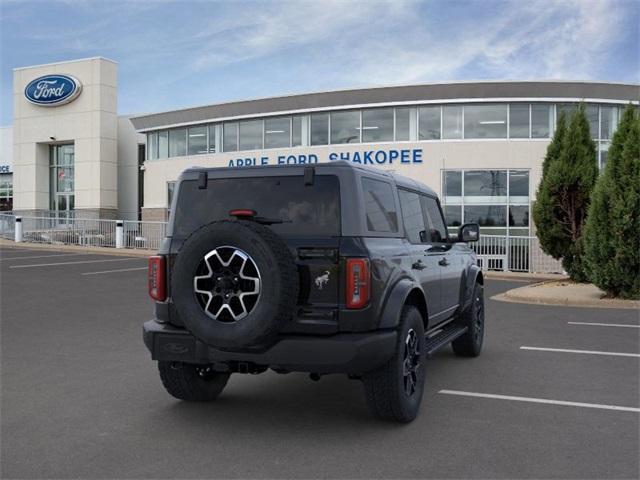 new 2024 Ford Bronco car, priced at $52,428