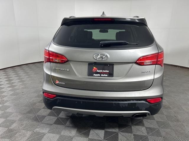 used 2014 Hyundai Santa Fe Sport car, priced at $6,999