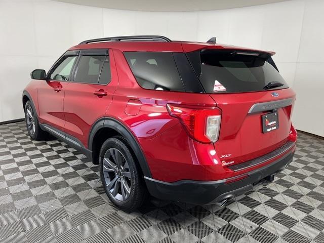 used 2022 Ford Explorer car, priced at $33,999