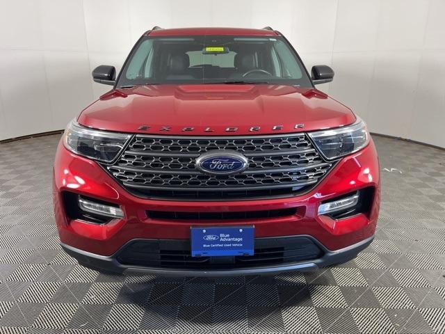 used 2022 Ford Explorer car, priced at $33,999