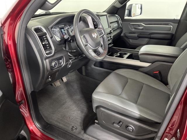 used 2023 Ram 1500 car, priced at $36,999