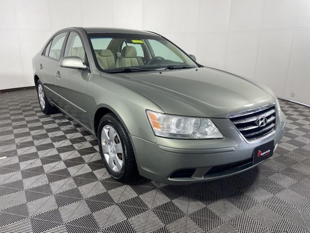 used 2009 Hyundai Sonata car, priced at $3,999