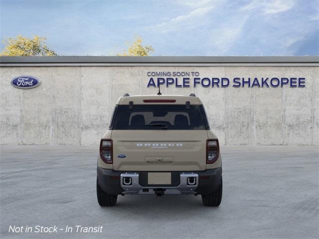 new 2025 Ford Bronco Sport car, priced at $33,945