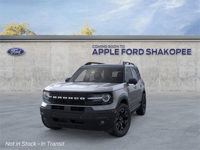 new 2025 Ford Bronco Sport car, priced at $38,663