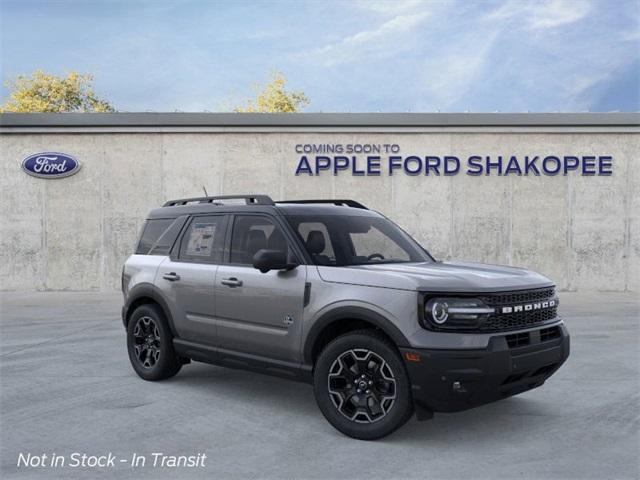 new 2025 Ford Bronco Sport car, priced at $38,663