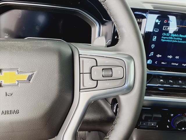 new 2025 Chevrolet Silverado 1500 car, priced at $57,605