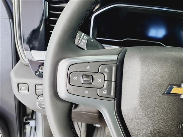 new 2025 Chevrolet Silverado 1500 car, priced at $57,605