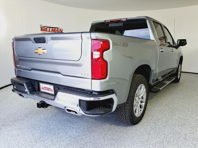 new 2025 Chevrolet Silverado 1500 car, priced at $57,605
