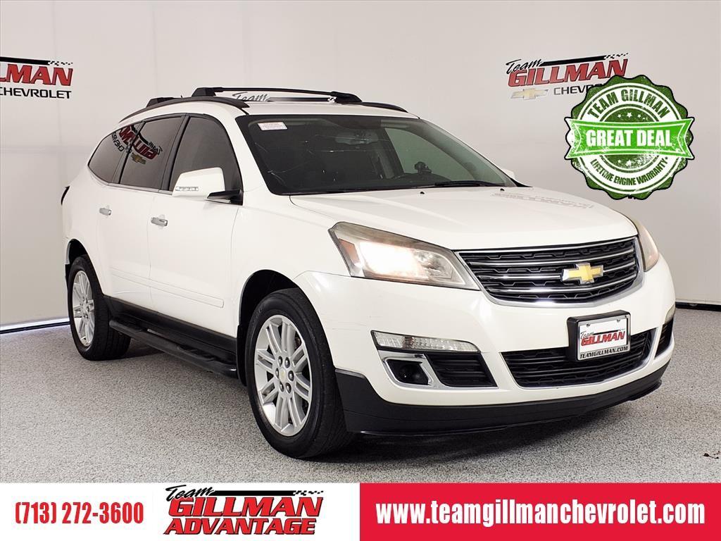 used 2015 Chevrolet Traverse car, priced at $8,586