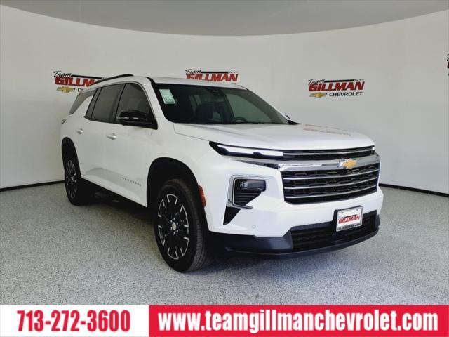 new 2025 Chevrolet Traverse car, priced at $48,775