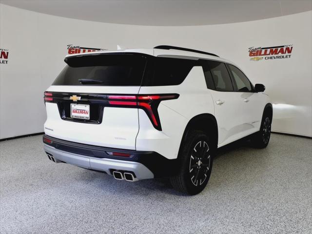 new 2025 Chevrolet Traverse car, priced at $48,775