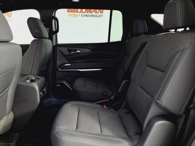 new 2025 Chevrolet Traverse car, priced at $48,775