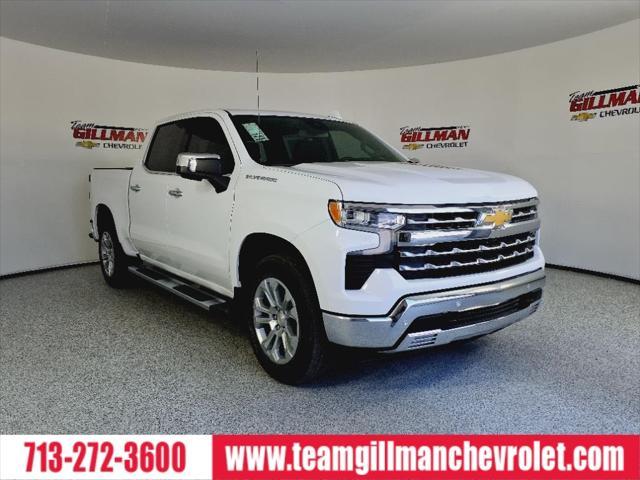new 2025 Chevrolet Silverado 1500 car, priced at $50,740