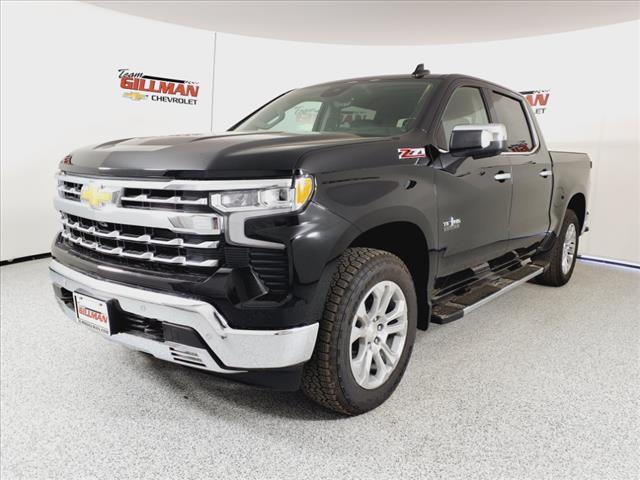 new 2025 Chevrolet Silverado 1500 car, priced at $57,605
