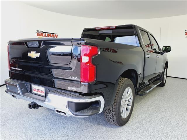 new 2025 Chevrolet Silverado 1500 car, priced at $57,605
