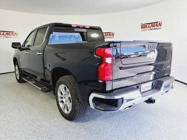 new 2025 Chevrolet Silverado 1500 car, priced at $57,605