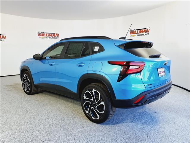 new 2025 Chevrolet Trax car, priced at $25,709