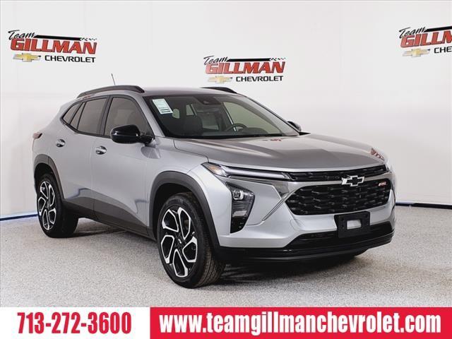 new 2025 Chevrolet Trax car, priced at $26,955