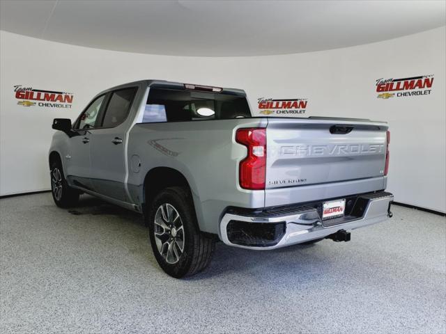 new 2025 Chevrolet Silverado 1500 car, priced at $44,968