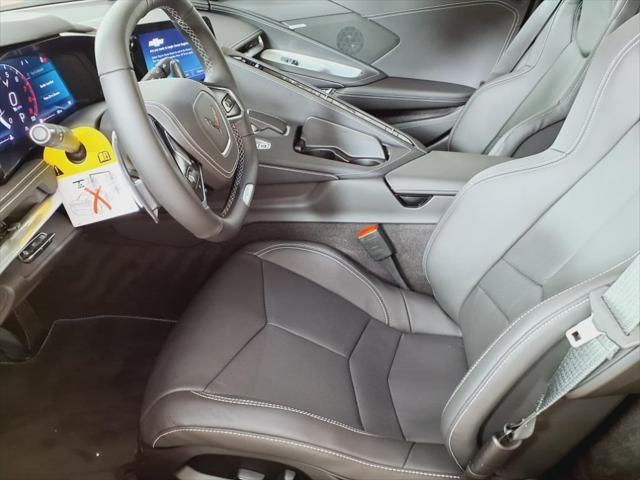 new 2025 Chevrolet Corvette car, priced at $113,110