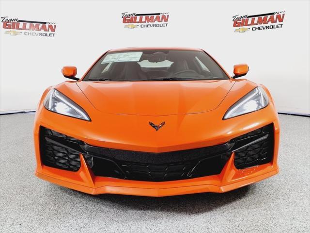 new 2025 Chevrolet Corvette car, priced at $113,110