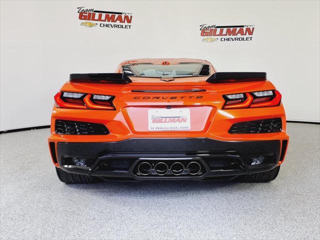 new 2025 Chevrolet Corvette car, priced at $113,110