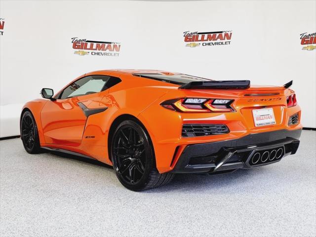 new 2025 Chevrolet Corvette car, priced at $113,110