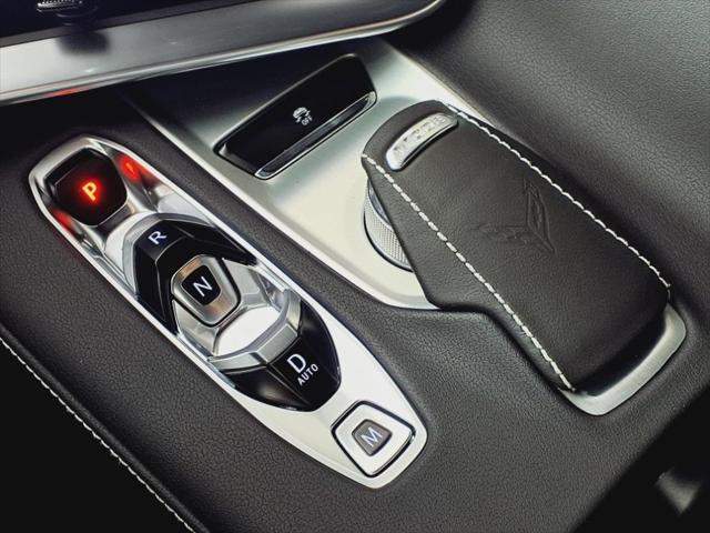 new 2025 Chevrolet Corvette car, priced at $113,110
