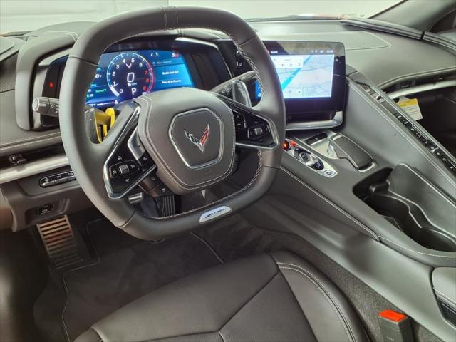 new 2025 Chevrolet Corvette car, priced at $113,110