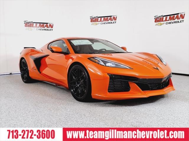 new 2025 Chevrolet Corvette car, priced at $113,110