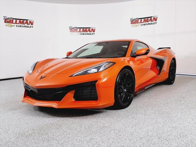 new 2025 Chevrolet Corvette car, priced at $113,110