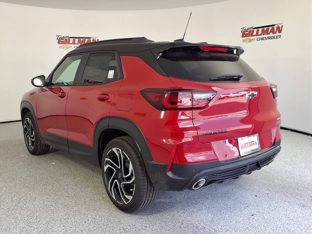 new 2026 Chevrolet TrailBlazer car, priced at $30,125