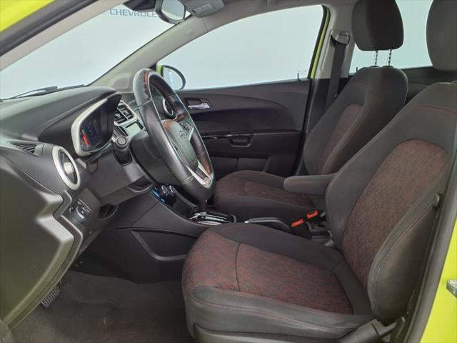 used 2019 Chevrolet Sonic car, priced at $11,994