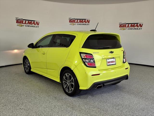 used 2019 Chevrolet Sonic car, priced at $11,994