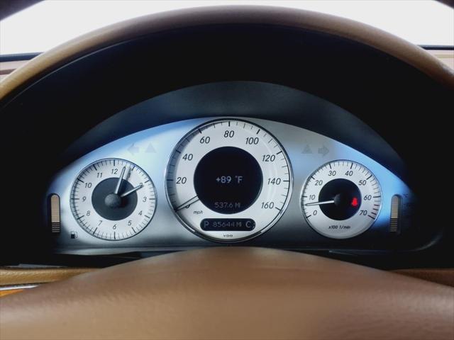used 2008 Mercedes-Benz E-Class car, priced at $7,999
