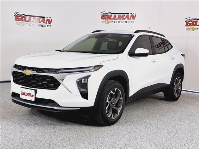 new 2025 Chevrolet Trax car, priced at $23,956