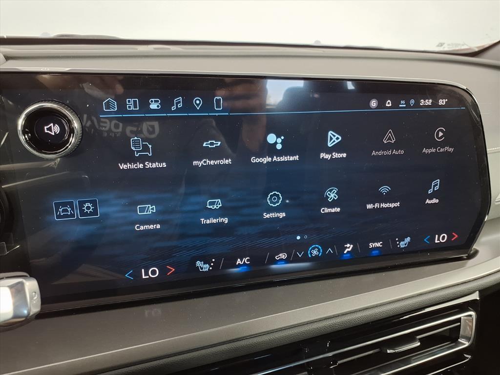 new 2026 Chevrolet Traverse car, priced at $45,985